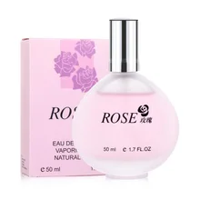 50 мл Духи для женщин распылитель флакон стеклянная роза/османтус/цветок жасмина ароматизатор спрей Мода леди парфюмерия