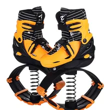 Детская верхняя одежда-Кенгуру Прыжки обувь для похудения кроссовки для прыжков прыгающий обувь для фитнеса Тонизирующая обувь; спортивные кроссовки EUR 30-42 60 кг