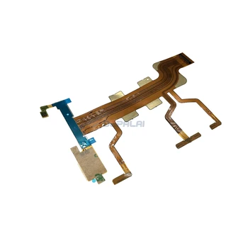 

iPartsBuy Power Button & Volume Button & Microphone Ribbon Flex Cable Replacement for Sony Xperia T2 Ultra Dual / XM50h / D5322