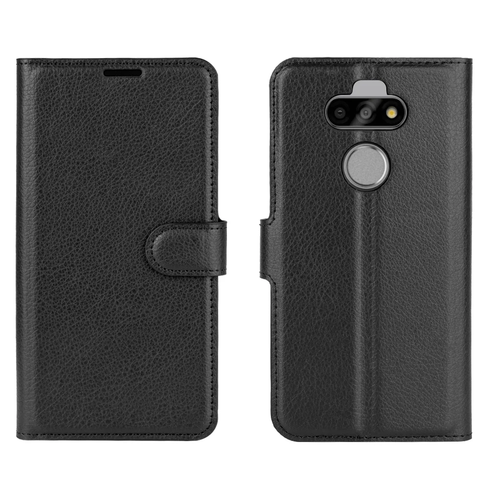 Для LG K31 Aristo 5 Plus чехол Чехол-портмоне с откидной крышкой из искусственной кожи для