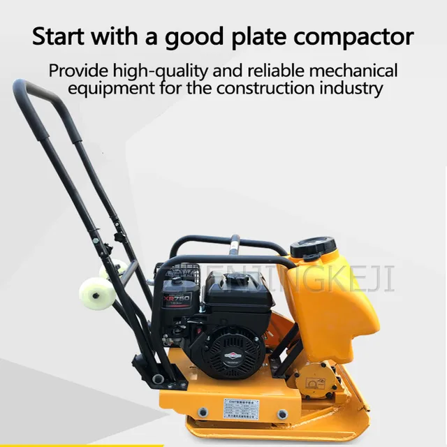 Gasoline Plate Compactor Small Compaction Plate Compactor Asphalt Road ...