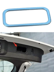 Couvercle de garniture de bol de poignée de coffre de voiture Geely Atlas Emgrand NL 3 Proton X70, cadre de décoration, moulage de porte arrière, accessoires d'intérieur 
