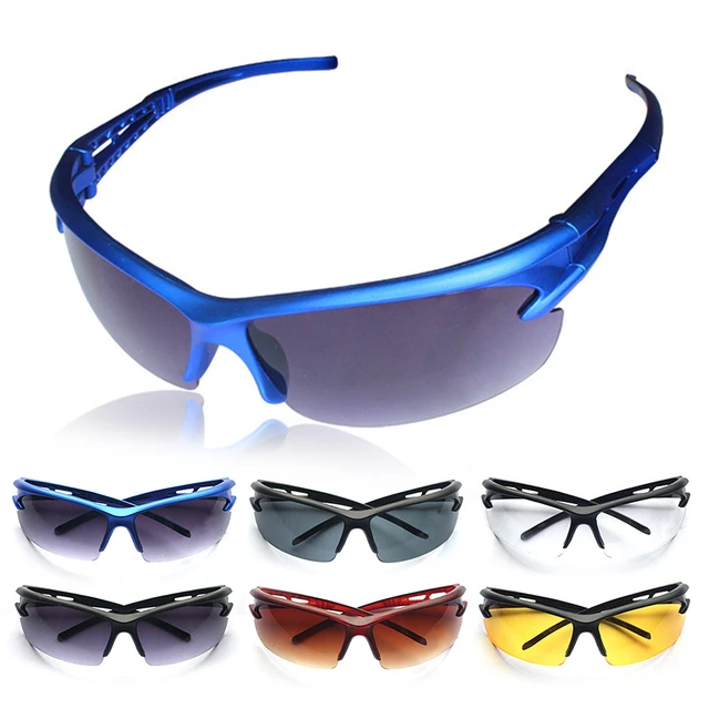 Gafas de sol deportivas para hombre, lentes con protección UV400 para  ciclismo de montaña, 2021 - AliExpress