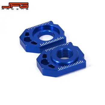 

Motorcycle CNC Rear Axle Block Chain Adjuster For Husqvarna TC85 TC125 TC250 TE TX FC FE 125 150 250 350 450 501 Dirt Bike