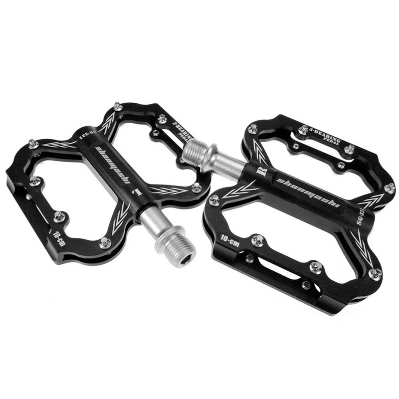 Shanmashi велосипедные педали для шоссейного велосипеда Bmx Mtb велосипед 3 герметичные подшипники Плоские Педали на платформе