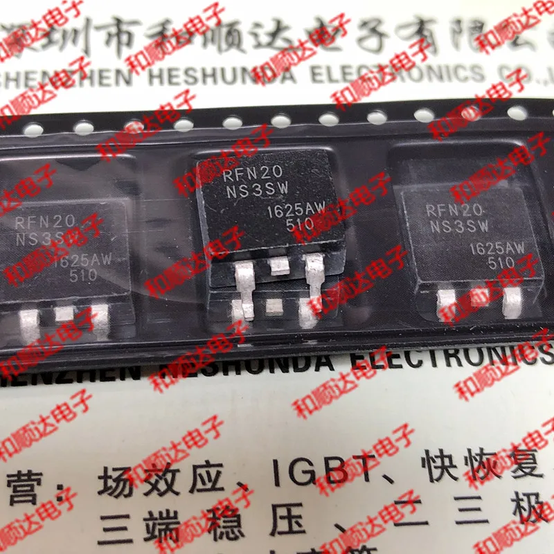 10 шт./лот RFN20NS3SW новое место, чтобы-263 350V 20A