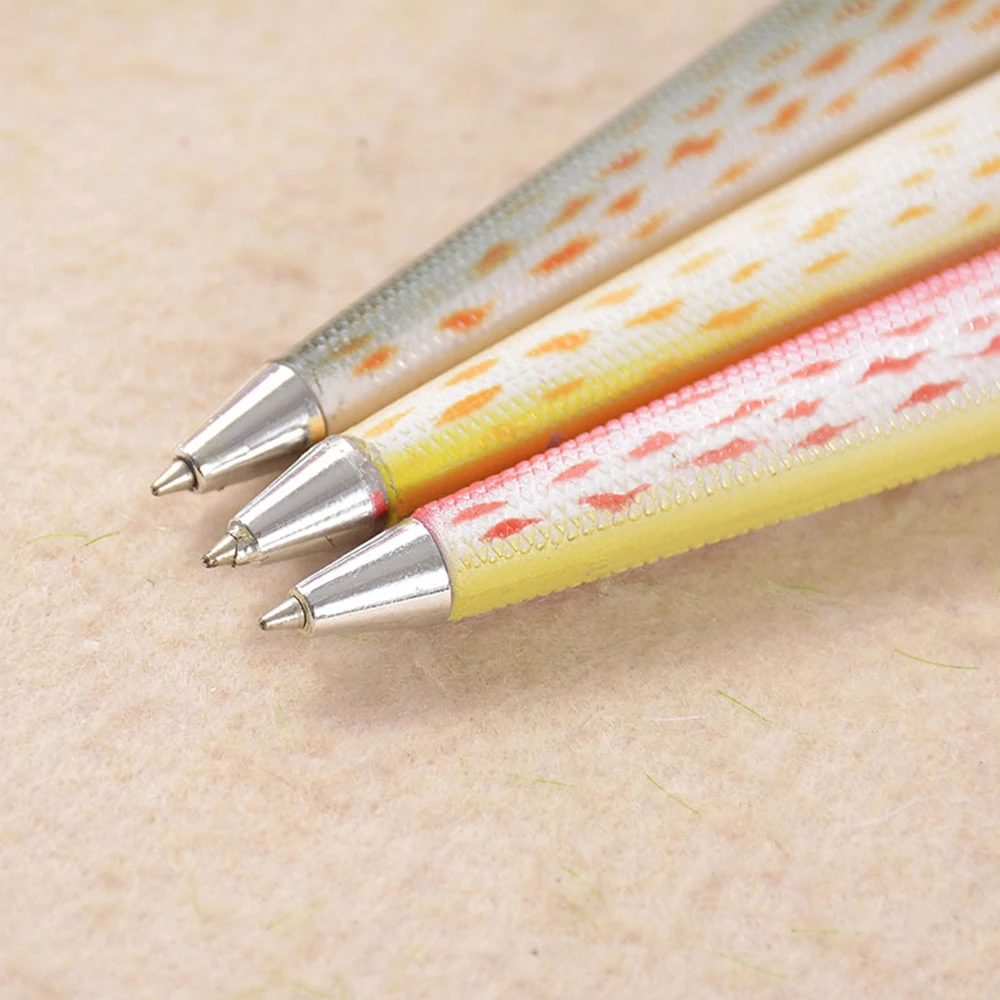 1Pcs Fish Shape Pen Novelty Ballpoint Pen For Writing Office School Suppliers