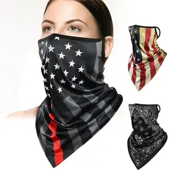 

Neck Gaiter Bandana Sun Protection Headwear Breathable Quick Drying Face Cover Scarf for Fishing Hiking Cycling