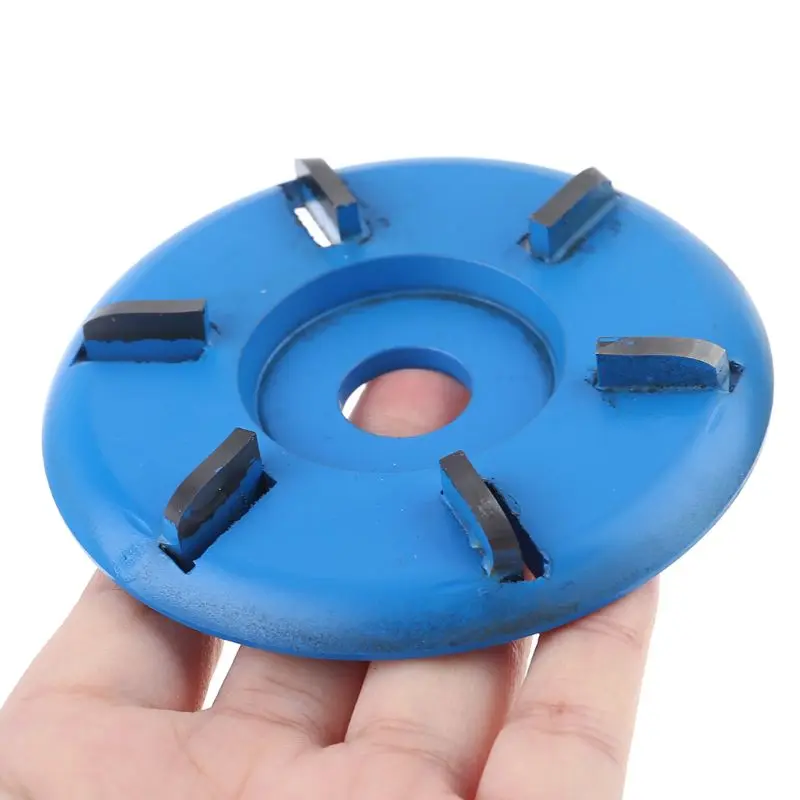 1pc 90mm Power Wood Carving Disc for Angle Grinder Tool Milling Cutter Arc Woodworking Turbo Rotary Planer Grinder Carving
