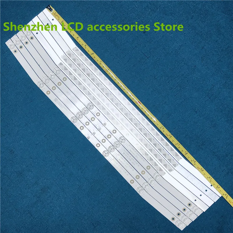 LCD TV backlight bar for 32L56 32L3 MS-L2082V2 MS-L1160 6v 578MM 100%NEW MS-L2082 led backlight strip tv backlight strips