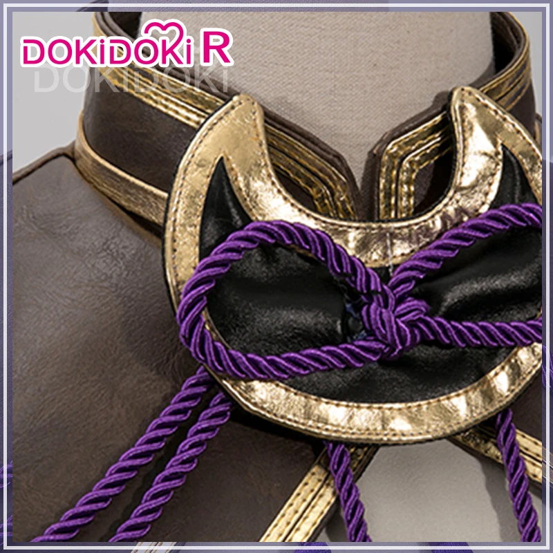 DokiDoki-R игра FATE Csoplay Fate/Grand Order Lanling Wang Stage 3 CostumeFate Косплей Lanling Wang костюм для мужчин Хэллоуин