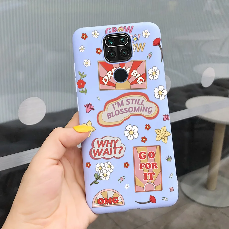Cartoon Pattern Soft TPU Silicone Phone Case