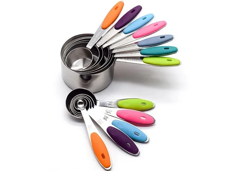 

Kitchen scale 12 piece set / measuring spoon teaspoon, sugar coffee spoon, baking flour, measuring cup, kitchen cooking tool