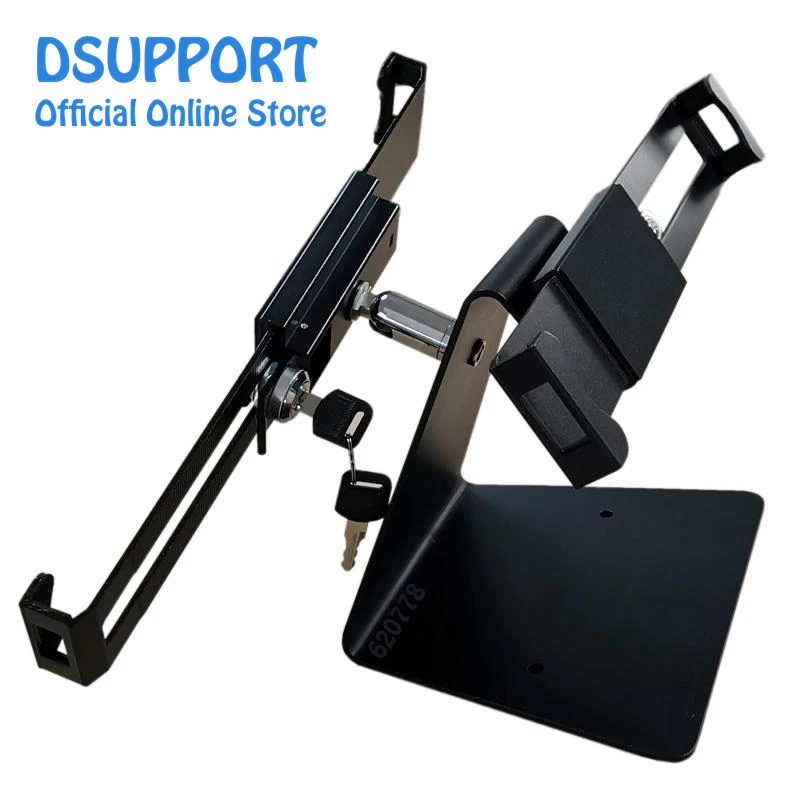 Suporte de Montagem Universal para 7 Anti Roubo Design Duplo Display Tablet Pos Suporte -13 Android - Imagem 4