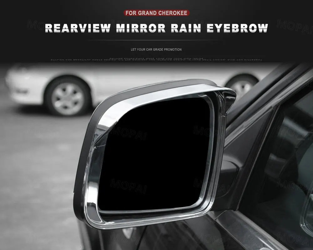 Car Rearview Side Mirror Rain Shade Shield Cover