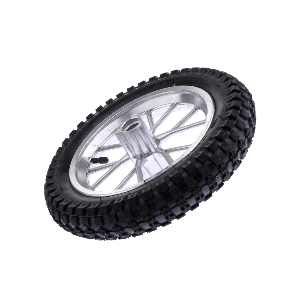 ATV Go Kart Tires and Rims 12.5 - 2.75 Rear for Buggy, ATV Quad Bike, Motor Bike 49cc