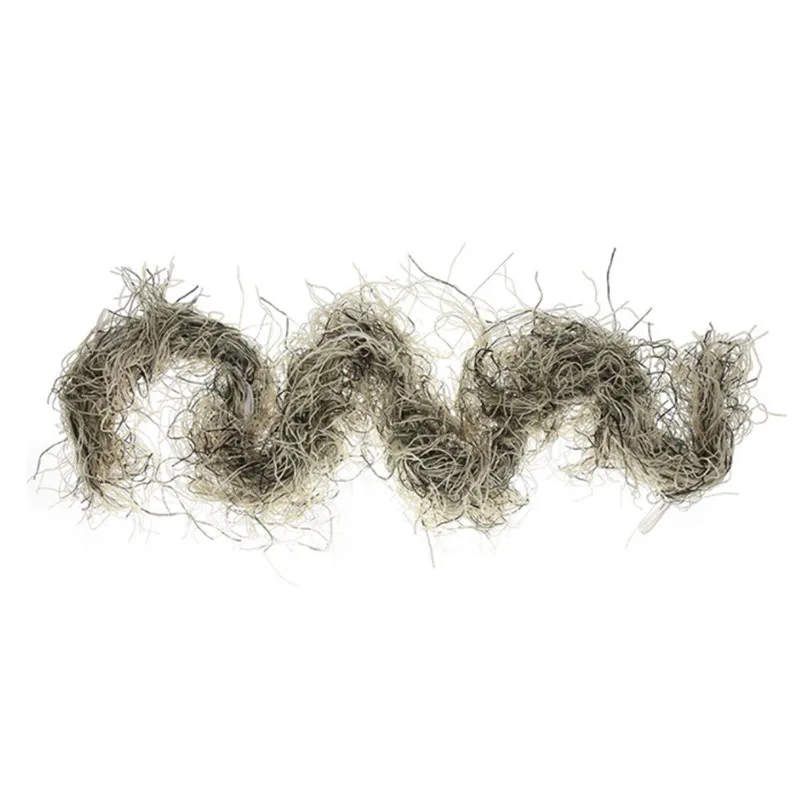 

Desert Camouflage Hunting Wrap Rope Grass Type stuff Cover For wild Camouflage And Shrink Outdoor Tool Clothing Thicker Stretch