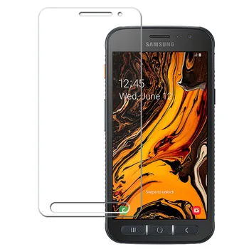 

100pcs/Lot For Samsung Galaxy Xcover4s G389F Clear Tempered Glass Screen Protector Guard For Samsung Galaxy Xcover 4 Xcover Pro
