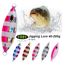 

1 Hook Holes Fishing Bait Minnow Fishing Hard Bait Saltwater Lures SlowJigging Metal JigFishing Lure Weights Fishing Accessories