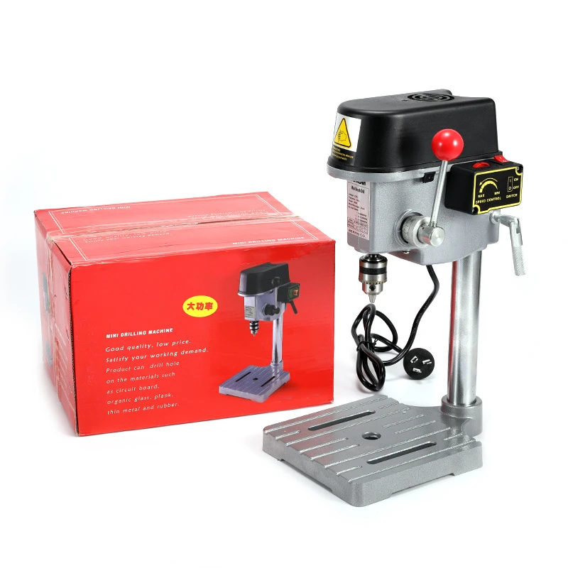 Allsome 220v 340w Electric Drill Stand Mini Table Top Bench Drill Stand