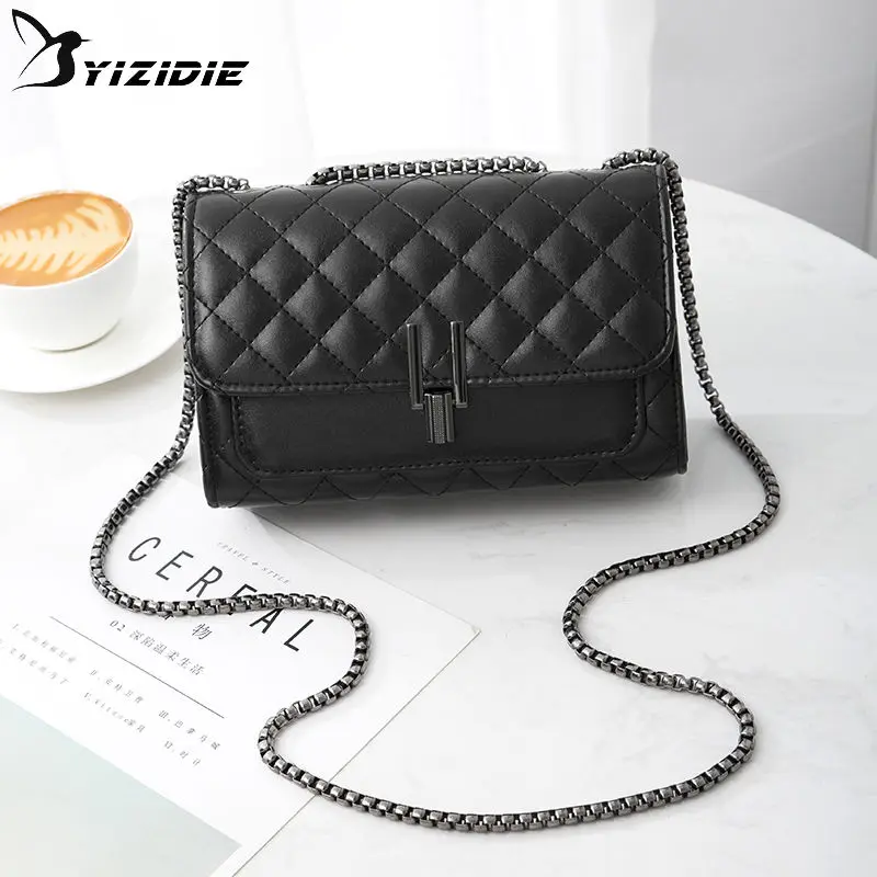 

Luxury Handbags Women Bags Designer Brand Tote 2020 Fashion New High Quality Lingge Chain Shoulder Messenger Bag Wallet Packet