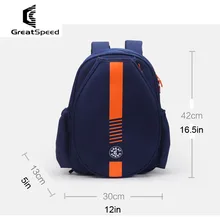 Genuine GreatSpeed Tennis Racket Backpack Men Women Tenis Squash Sports Bag Tenis Padel Raquete Gym Bag Water Cup Cloth Backpack