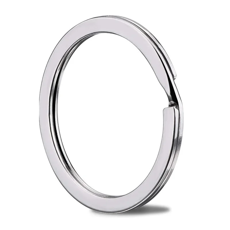 12pcs Rustproof Keyring Rings for Home and Car Keys