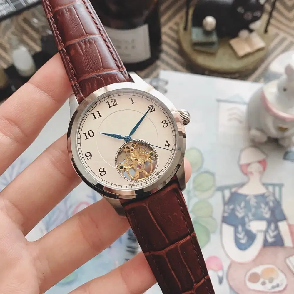 

WG09480 Mens Watches Top Brand Runway Luxury European Design Automatic Mechanical Watch