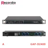 GAP-D2400 Professional 600W*4 power amp 1U class d sound digital power amplifier ► Photo 2/6