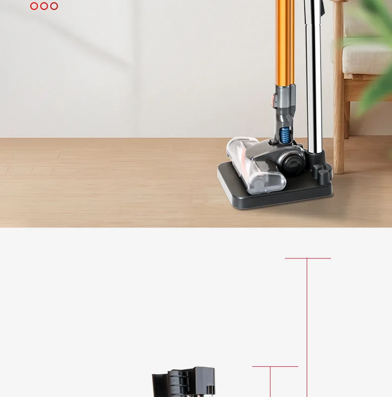 Punch-Free Suporte Ajustável Aspirador Acessório, Universal Rack