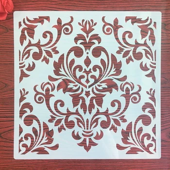 

30 * 30cm size diy craft mandala mold for painting stencils stamped photo album embossed paper card on wood,fabric wall stencil