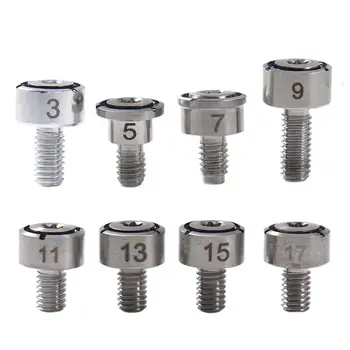 

Golf Shaft Head Screw Weight Driver for Callaway GBB Epic Sub Zero 3g 5g 7g 9g 11g 13g 15g 17g