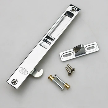 

Door Hasps Sliding Door Hook Single-sided Hook Lock Aluminum Alloy Door And Window Latch Hooks Window Sliding Door Lock