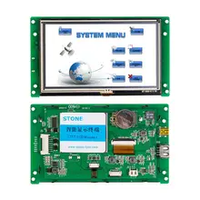 

5 Inch HD Color Screen LED Backlight ,Customize Screen