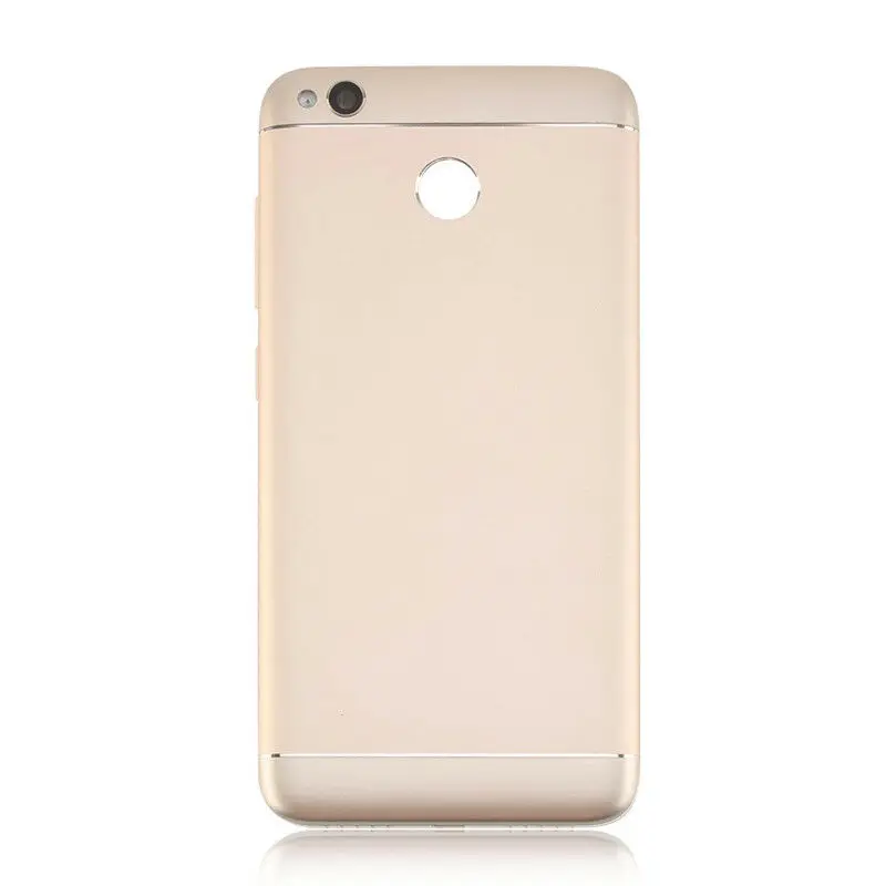 Чехол для xiaomi Redmi 4X Крышка для батареи Корпус Задняя Дверь Корпус чехол Замена для Redmi 4X задняя дверца-крышка