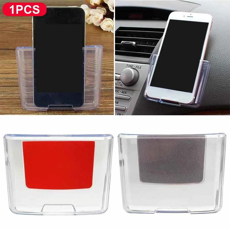 Держатель для телефона прозрачный держатель прочная сумка для хранения телефона украшение авто аксессуары держатели ABS легкий