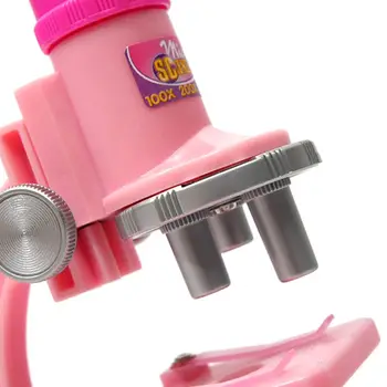 

Kids Microscope Set Student Science Education Toys Child Experiment Equipment E65D