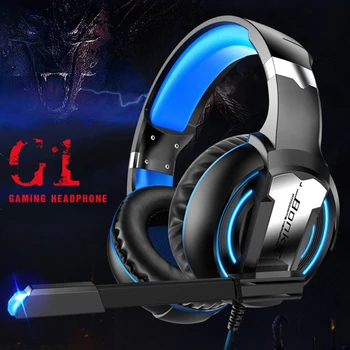 

PUBG Player Recommend 2020 New G1 3.5mm+USB Wired Noise Cancelling Earphones Gaming Headphones For PC Laptop No Delay With Mic