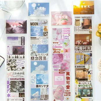 

Mohamm 1Pcs Fresh Summer Series PET Washi Masking Tape Creative Scrapbooking Sticker Stationary School Supplies Decoration