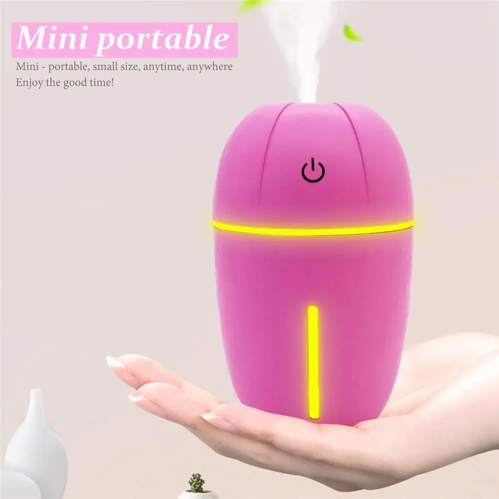 Oil Diffuser Aromatherapy Cool USB mini car home silent Mist Humidifier#3O08