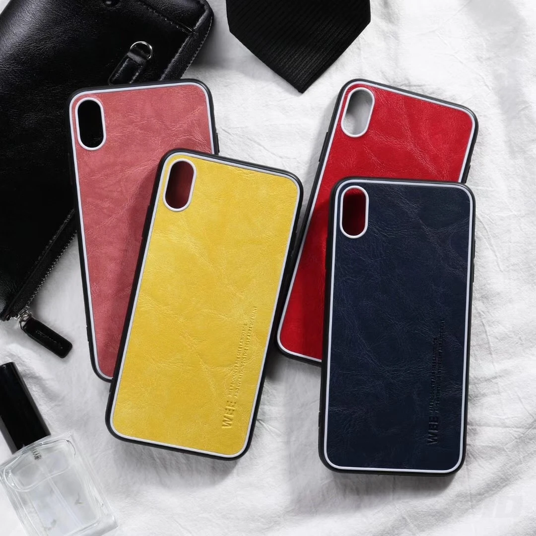 

For iPhone 11 Pro Max 11 Pro Case Retro oil wax Leather Protective Cover For iPhone XS Max XR X 6S 6 7 8 Plus Case