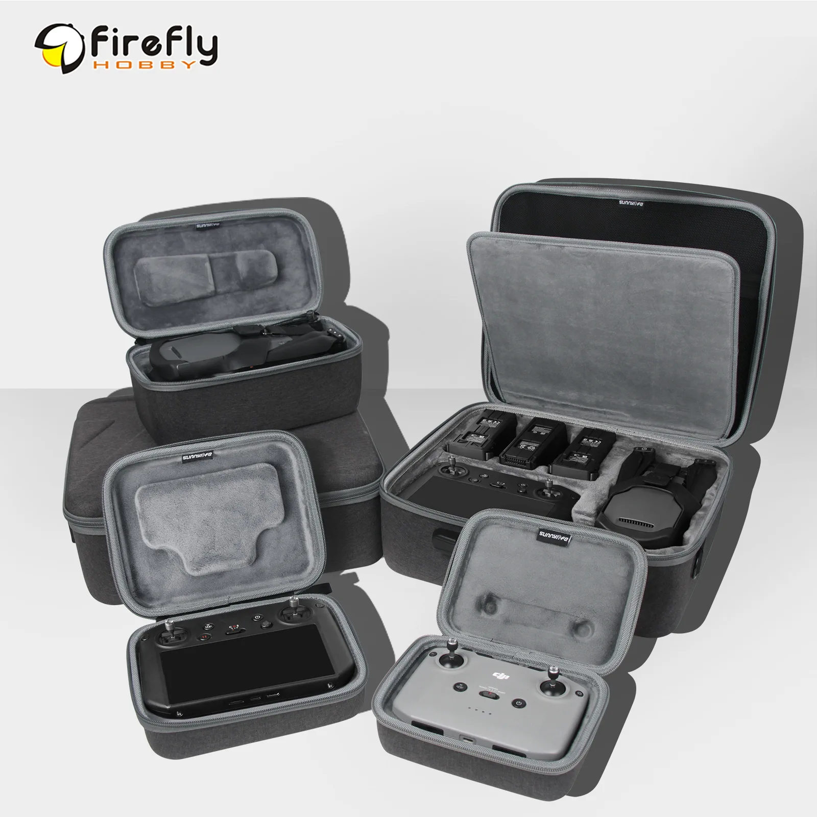 Sunnylife Custodia Da Trasporto Portatile Drone Body Rc Pro Fly More Cine Premium Combo Borsa Messenger Bag Per Mavic 3