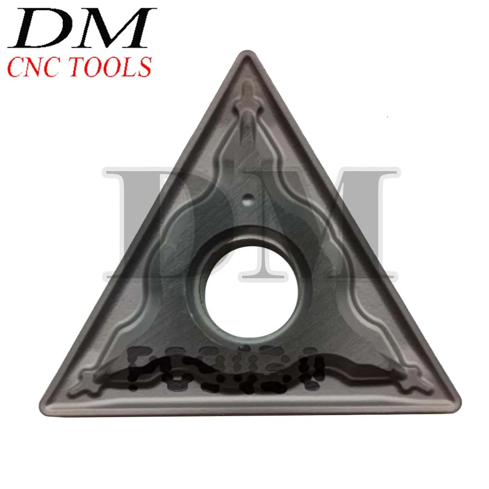 10 шт./кор. TNMG160404-HM PC9030/TNMG331-HM PC9030 ЧПУ Поворотные твердосплавные вкладыши высокого качества