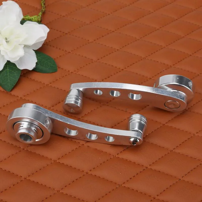 Серебристая рукоятка окна комплект аксессуаров из алюминиевого сплава для