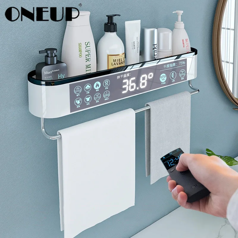 ONEUP полка для ванной настенная шампуня косметическая душа Полка полотенец