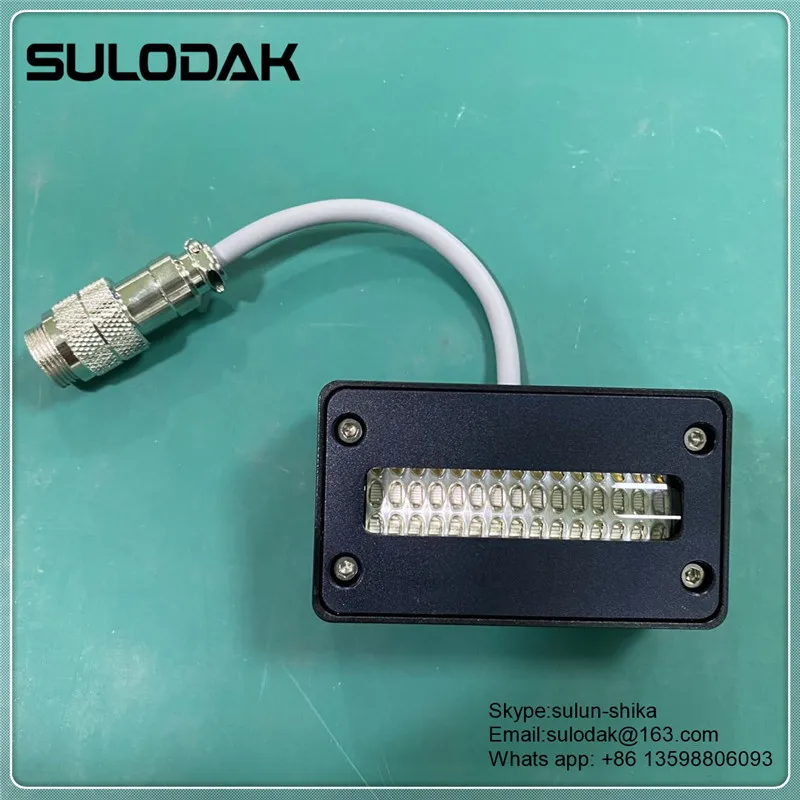 6015 UV Lamp For Epson Dual-Nozzle XP600 TX800 UV Flatbed Printing/Photo Machine LED Ink Curing Lamp 60*15mm 140W