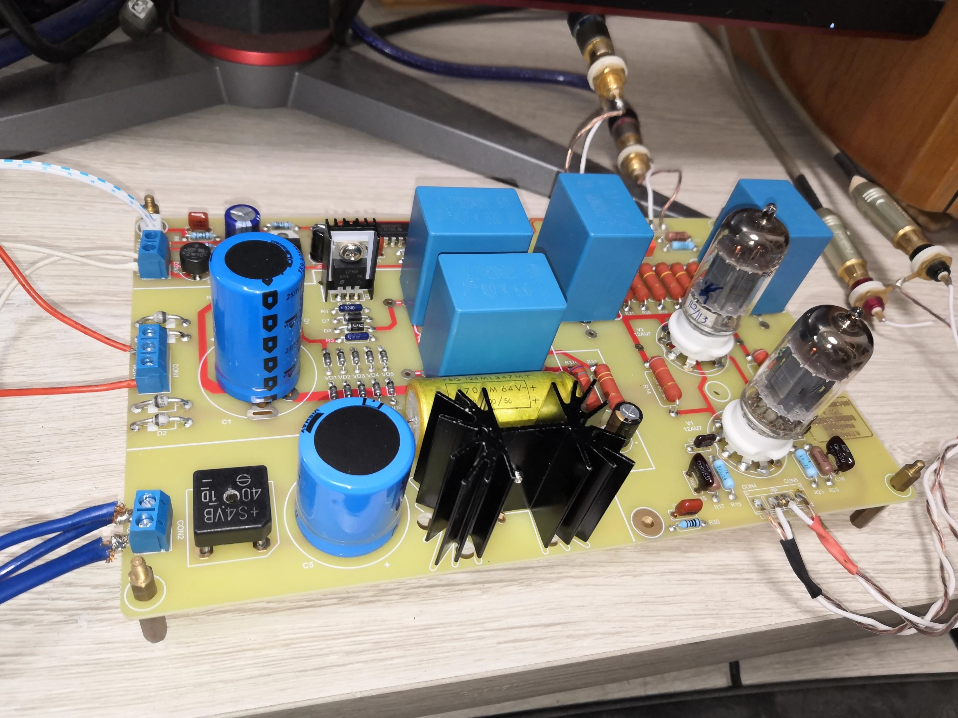 Kit Pv12 Conrad-Johnson Degli Stati Uniti