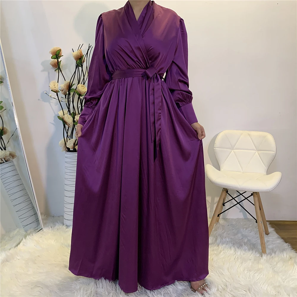 Satin abaya Clearance