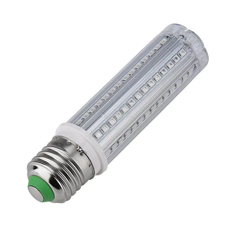 

E27 12W LED corn bulb, cold white light, warm white light, red light, blue light, green light, E27 screw bulb