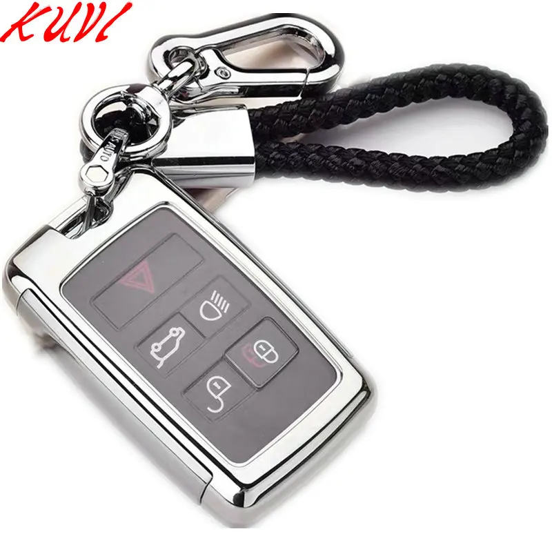 Чехол для ключей, чехол-держатель для ключей для Land Rover Range Rover Sport Evoque Velar Discovery 5, защитная сумка
